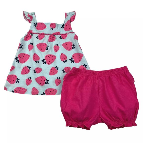 child of mine Other - Child of Mine by Carters Baby Girls Shorts Bodysuit-Dress Outfit Sz 3-12 Months